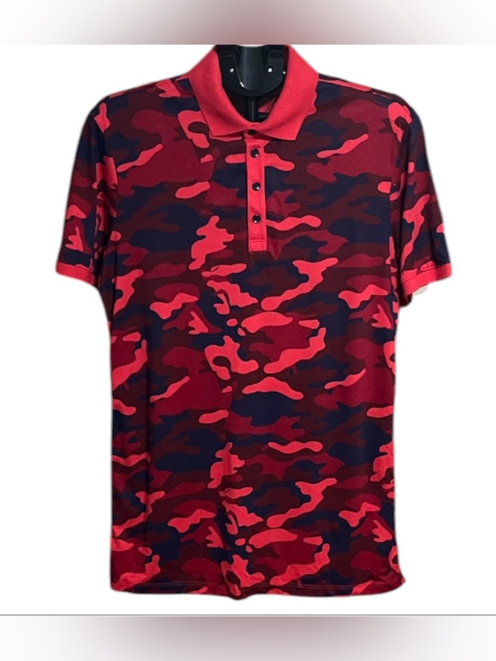G/FORE Exploded Camo Tech Jersey Golf Polo